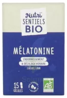 Nutrisanté Nutrisentiels Bio Mélatonine Gélules B/15 à St Médard En Jalles