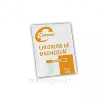 Chlorure De Magnesium 20g à St Médard En Jalles