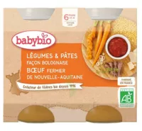 Babybio Pot Légumes Pâtes Bolognaise Boeuf à St Médard En Jalles