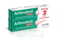 Pierre Fabre Oral Care Arthrodont Dentifrice Classic Lot De 2 75ml à St Médard En Jalles