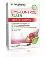 Cys-control Flash 36mg Gélules B/20 à St Médard En Jalles