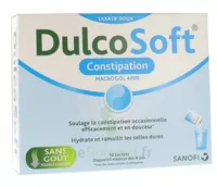 Dulcosoft Constipation Poudre Pour Solution Buvable 10 Sachets/10g à St Médard En Jalles