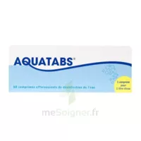 Aquatabs Reservoirs Comprimes, Bt 60 à St Médard En Jalles