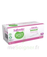 Saforelle Coton Protect Tampon Avec Applicateur Normal B/16 à St Médard En Jalles
