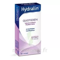 Acheter Hydralin Quotidien Gel lavant usage intime 200ml à St Médard En Jalles