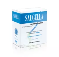 Saugella Lingette Dermoliquide Hygiène Intime 10sach à St Médard En Jalles