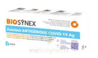 Biosynex Covid-19 Ag+ Test Antigénique Bss B/5 à St Médard En Jalles
