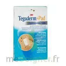 Tegaderm+pad Pansement Adhésif Stérile Avec Compresse Transparent 5x7cm B/5 à St Médard En Jalles
