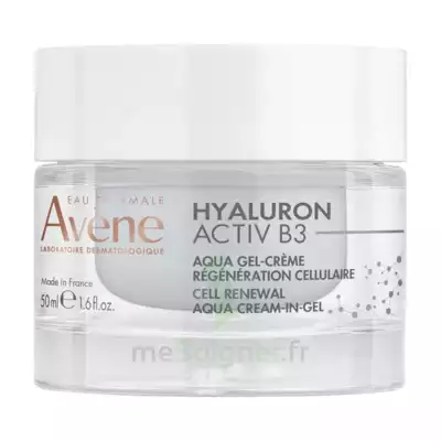 Avène Eau Thermale Hyaluron Activ B3 Aqua Gel Crème Pot/50ml à St Médard En Jalles