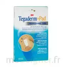Tegaderm+pad Pansement Adhésif Stérile Avec Compresse Transparent 5x7cm B/10 à St Médard En Jalles