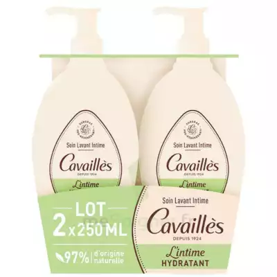 Rogé Cavaillès Soin Lavant Intime Hydratant Gel 2fl/250ml à St Médard En Jalles